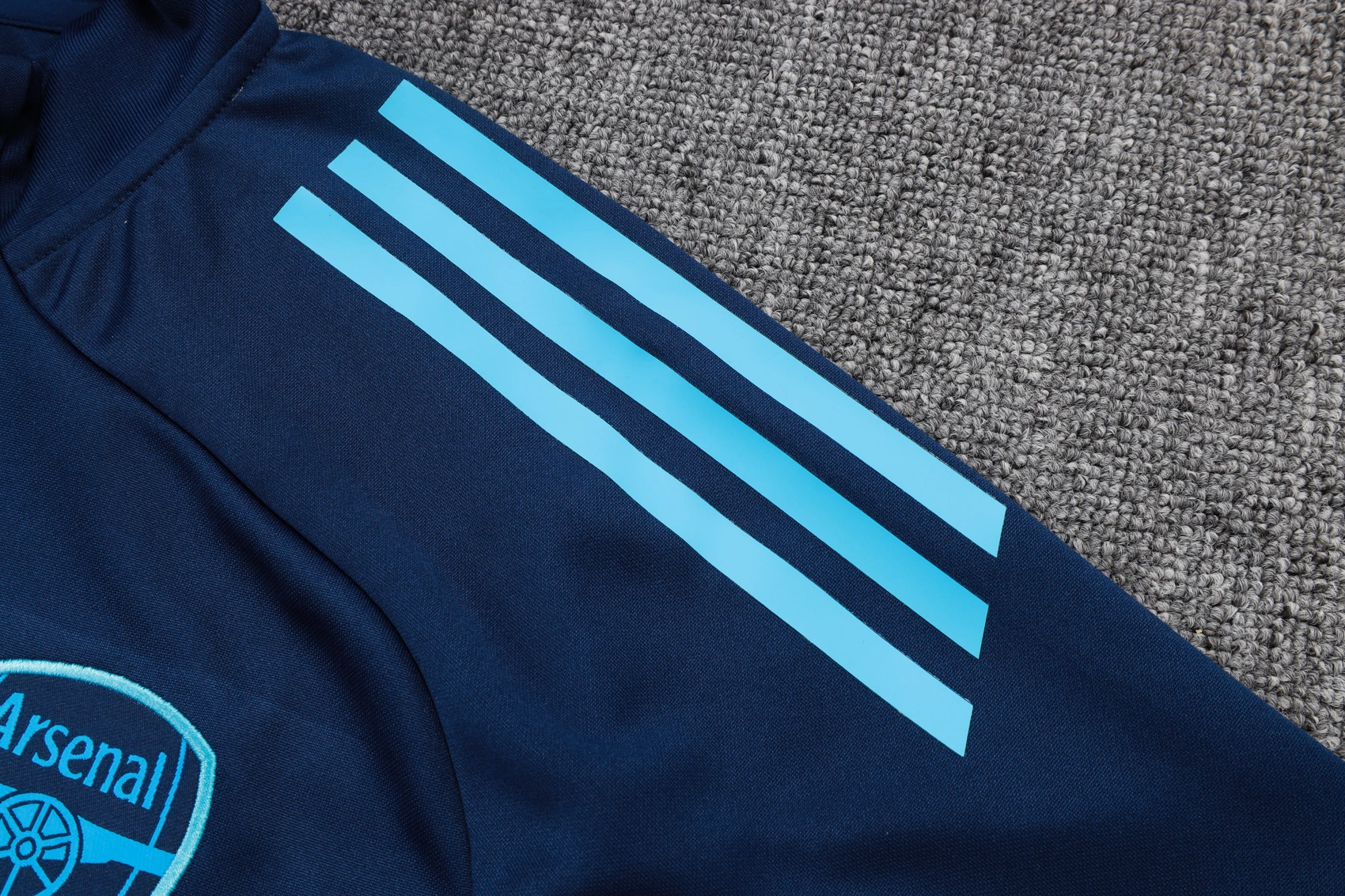 Arsenal Training Kit (Jacket+Pants) Royalblue 2025/26 - Image 4