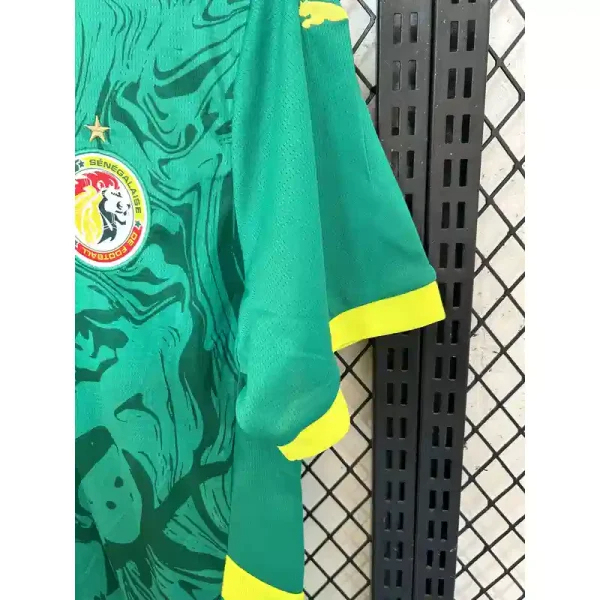 Senegal Soccer Jersey Away Custom Shirt 2025 - Image 3