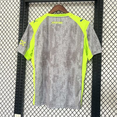 Alternative view of Manchester City Third Away Football Jersey Custom Shirt 2025/26