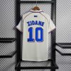 Zidane#10 France Retro Soccer Jersey Away Shirt World Cup 1998