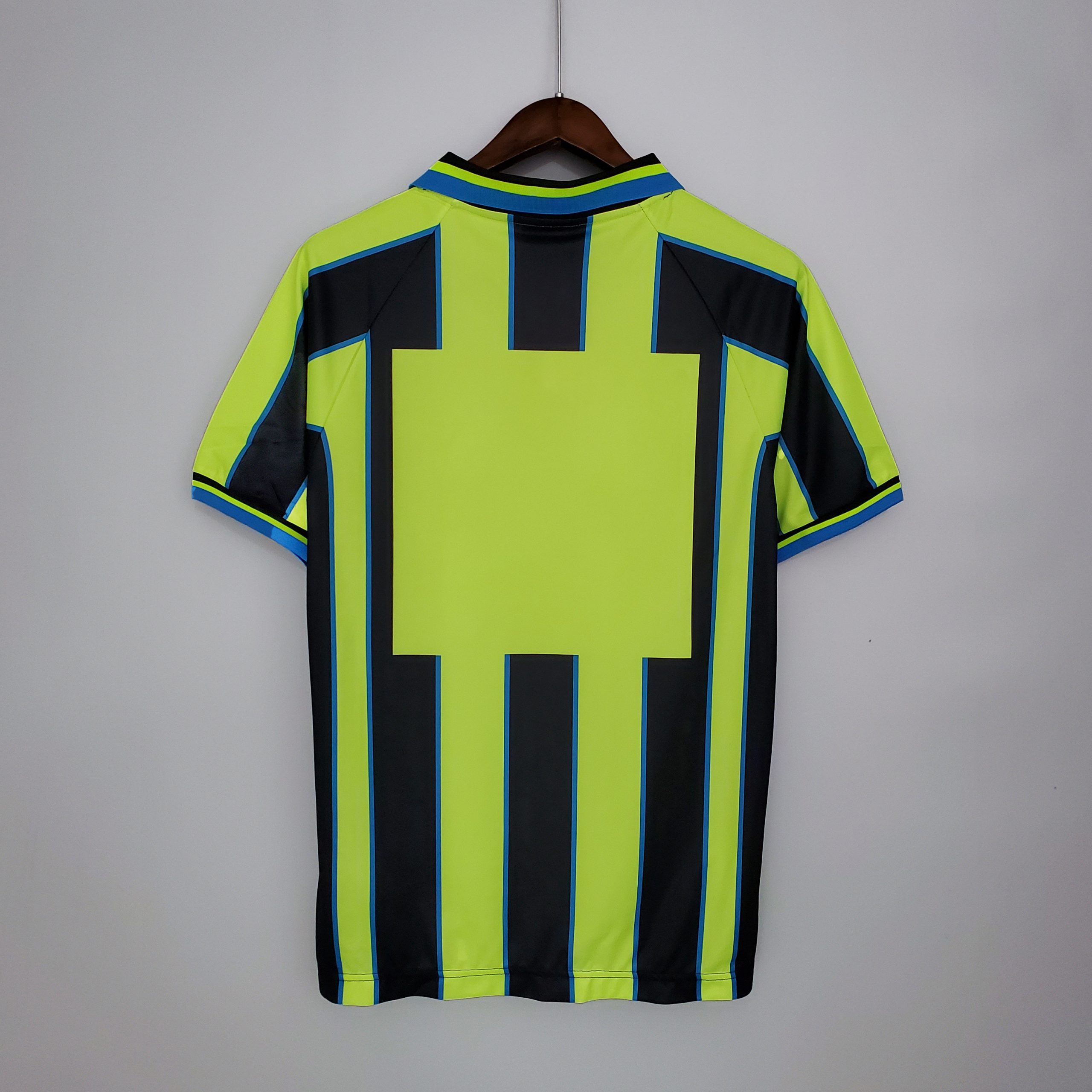 Manchester City Retro Away Football Jersey Shirt 1998/99 - Image 2
