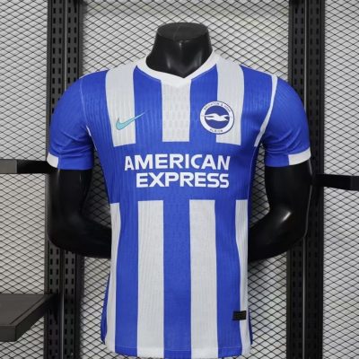 Brighton & Hove Albion Football Jersey Home Shirt 2025/26
