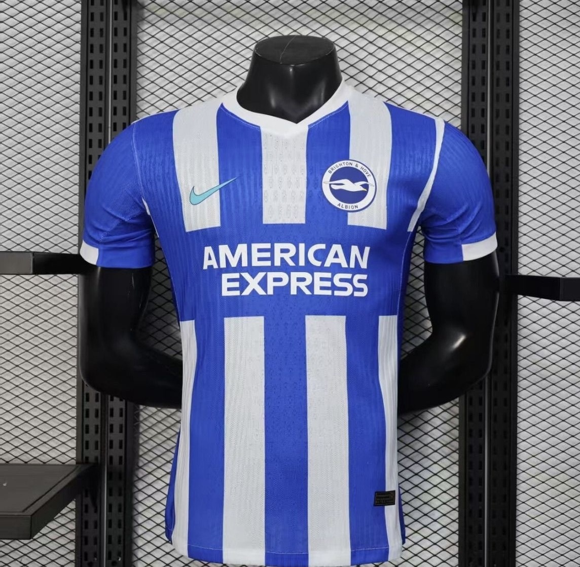 Brighton & Hove Albion Football Jersey Home Shirt 2025/26