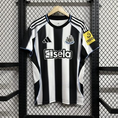 Newcastle United Football Jersey Home Custom Shirt 2025/26