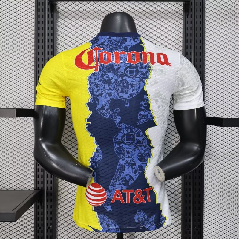 Club America Soccer Jersey Special Edition Shirt 2025/26 - Image 2