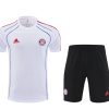Bayern Munich Training Jersey Kit White 2025/26