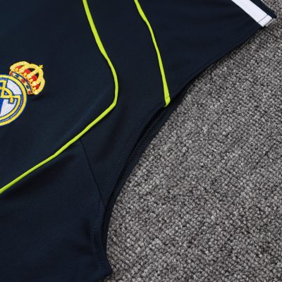 Alternative view of Real Madrid Sleeveless Training Kit 2025/26