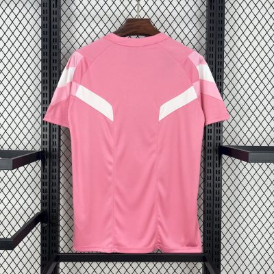 Alternative view of Inter Miami Soccer Jersey Pink Special Edition Custom Shirt 2025