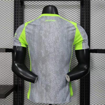 Alternative view of Manchester City Third Away Football Jersey Shirt 2025/26