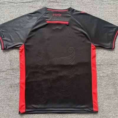 Alternative view of Albania Third Away Soccer Jersey Custom Shirt 2025-26