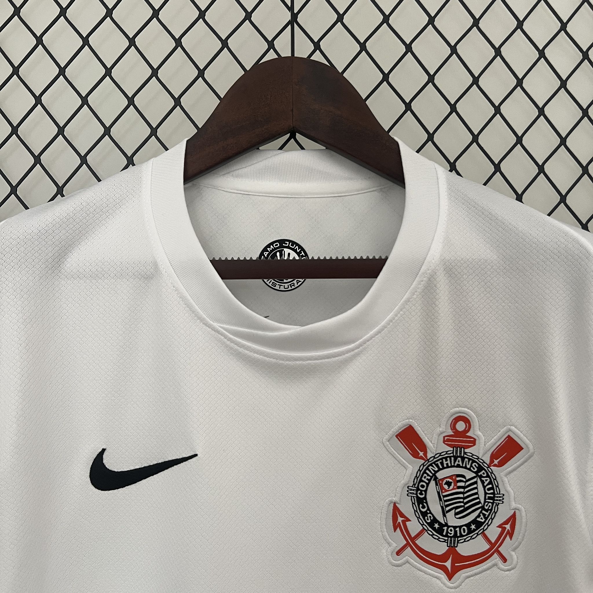 Corinthians Soccer Jersey Home Custom Shirt 2024 - Image 5