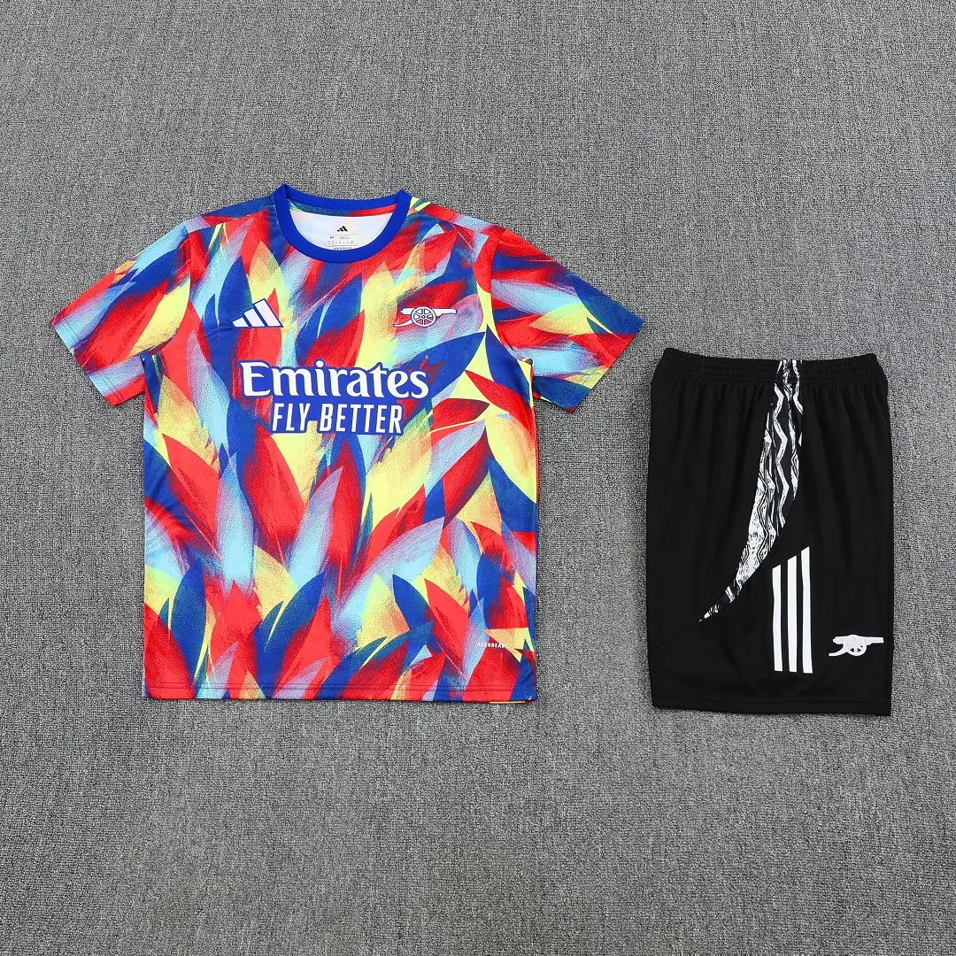 Arsenal Training Jersey Kit Colorful 2025/26 - Image 6