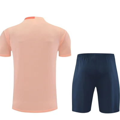 Alternative view of Barcelona Training Jersey Kit Pink 2025/26