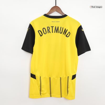 Alternative view of Borussia Dortmund Home Jersey Custom Shirt 2024/25