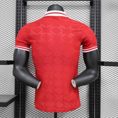 Alternative view of Manchester United Special Edition Football Jersey Shirt 2025/26