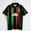 Aston Villa Retro Football Jersey Away Custom Shirt 1993-95