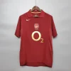 Arsenal Soccer Retro Jersey Home Custom Shirt 2005/06