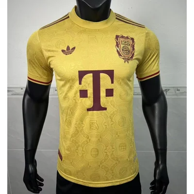 Bayern Munich Soccer Jersey Shirt 2025/26 125th Anniversary
