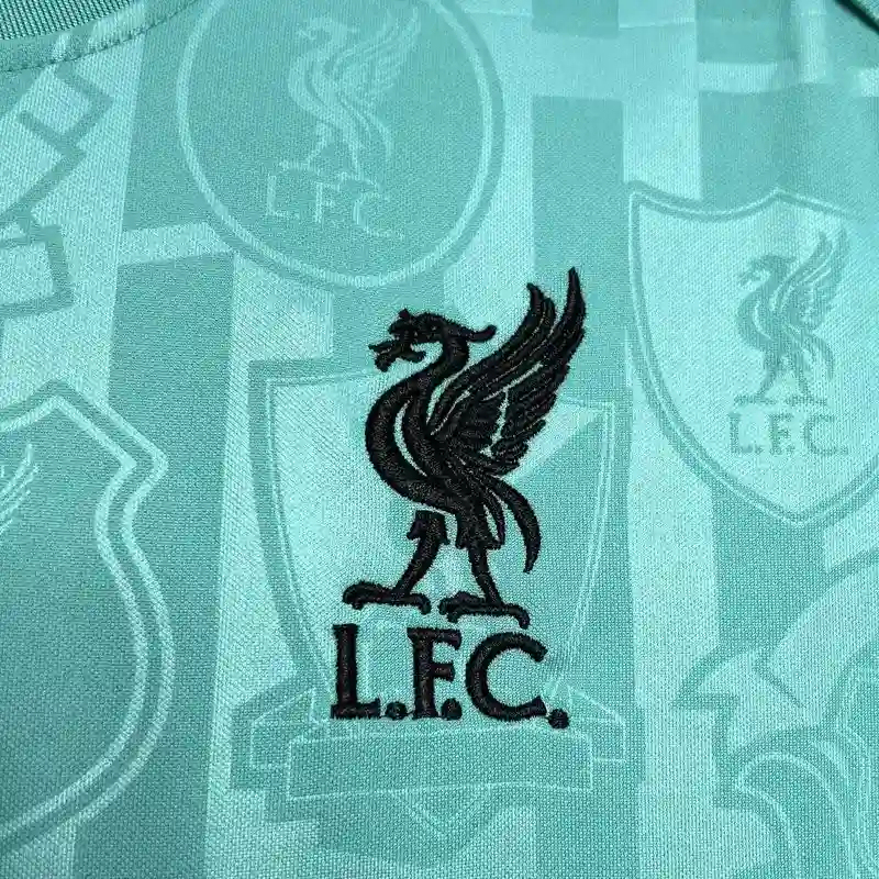 Liverpool Football Jersey Training Custom Shirt 2024/25 - Image 5