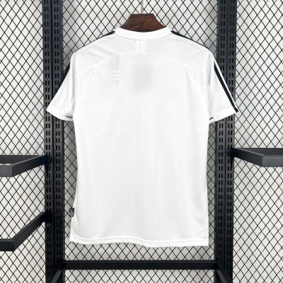 Alternative view of Real Madrid Retro Jersey Home Custom Soccer Shirt 2003-04