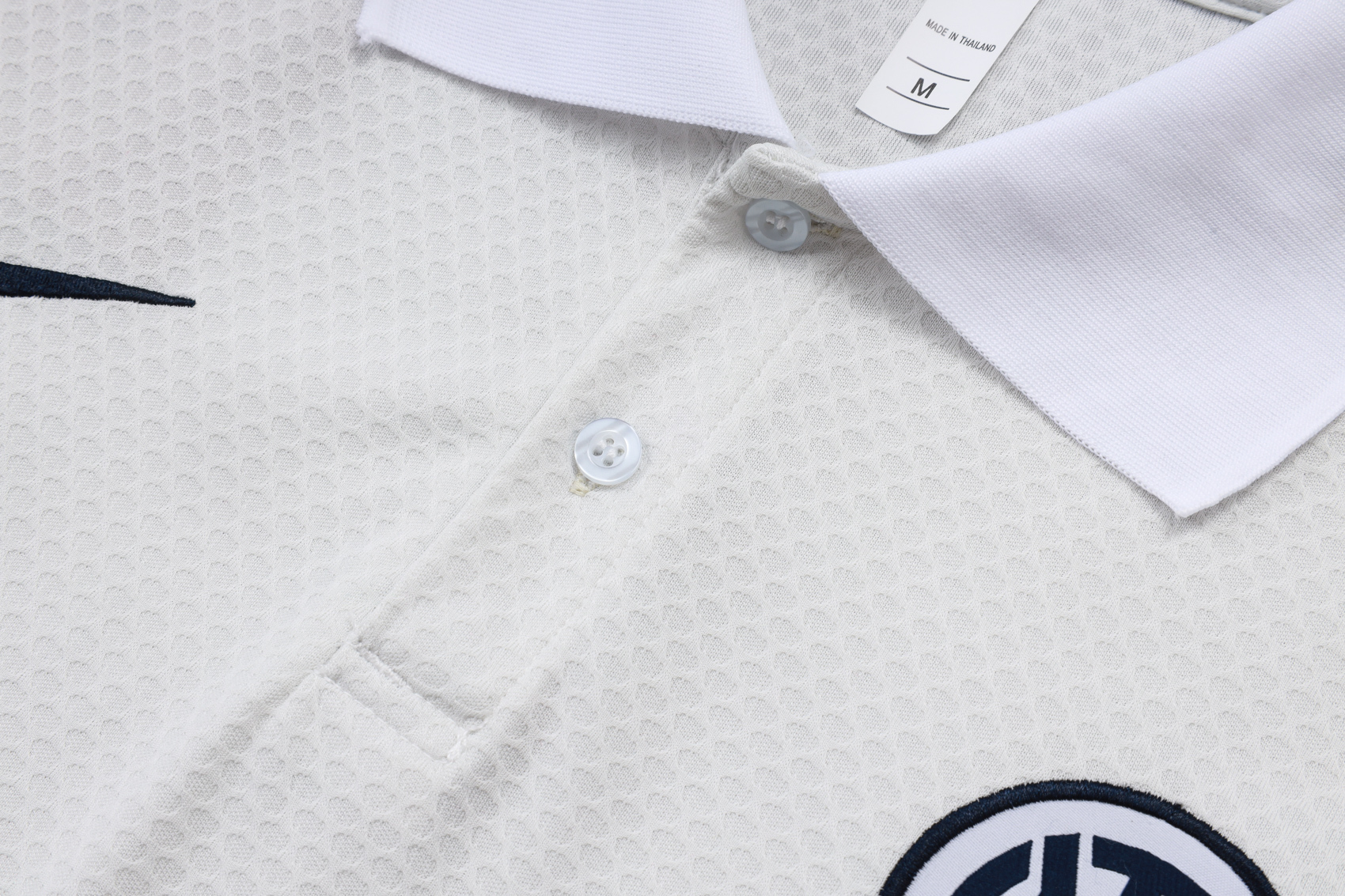 Inter Milan Training Kit (Polo+Pants) Off-White 2025/26 - Image 3