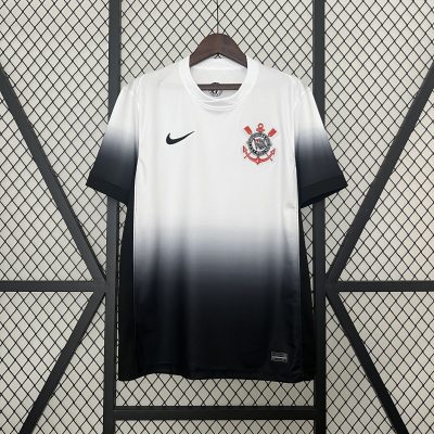 Corinthians Soccer Jersey Home Custom Shirt 2024