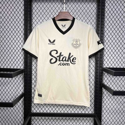 Everton Football Jersey Third Away Custom Shirt 2024/25
