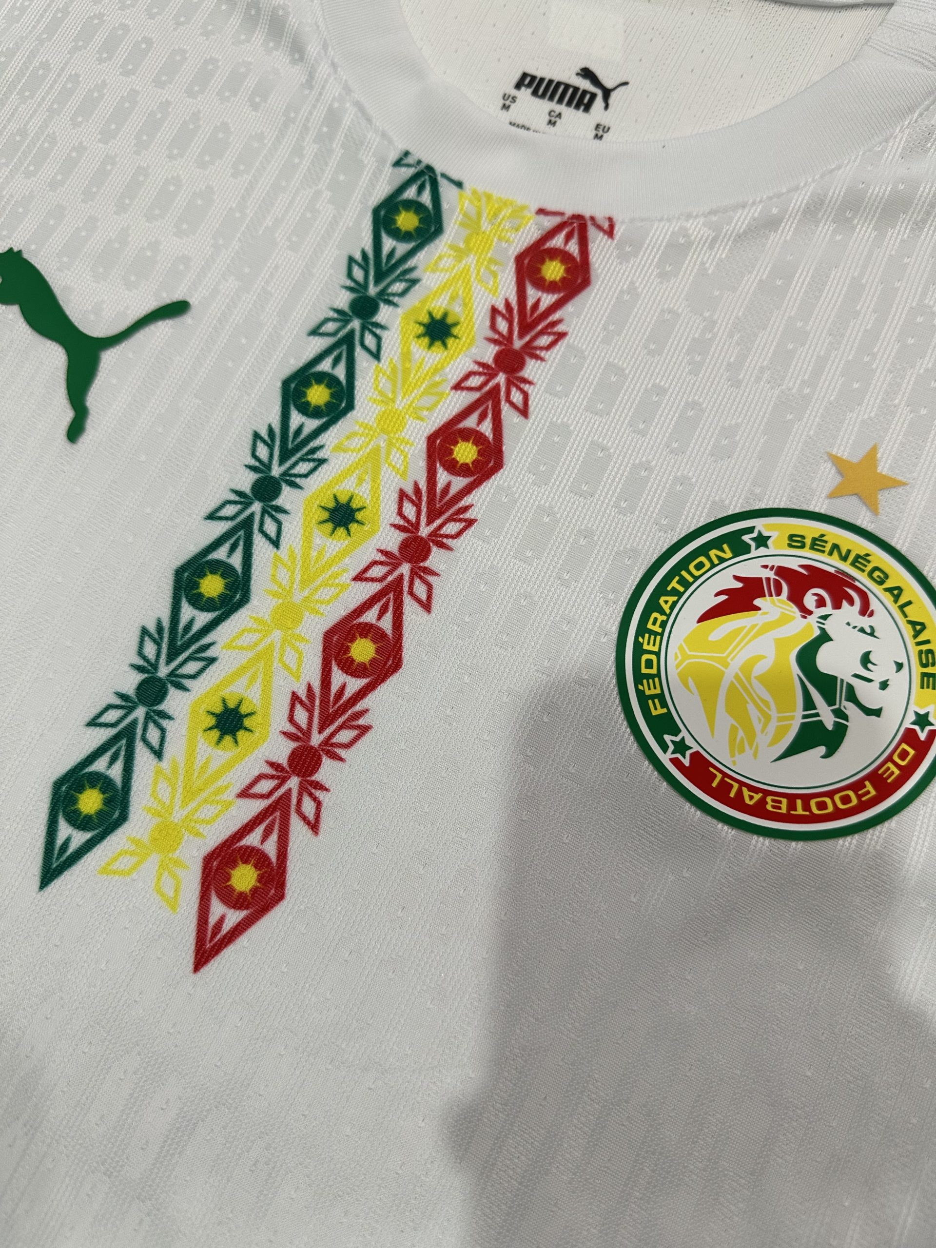 Senegal Soccer Jersey Home Shirt 2025 - Image 3