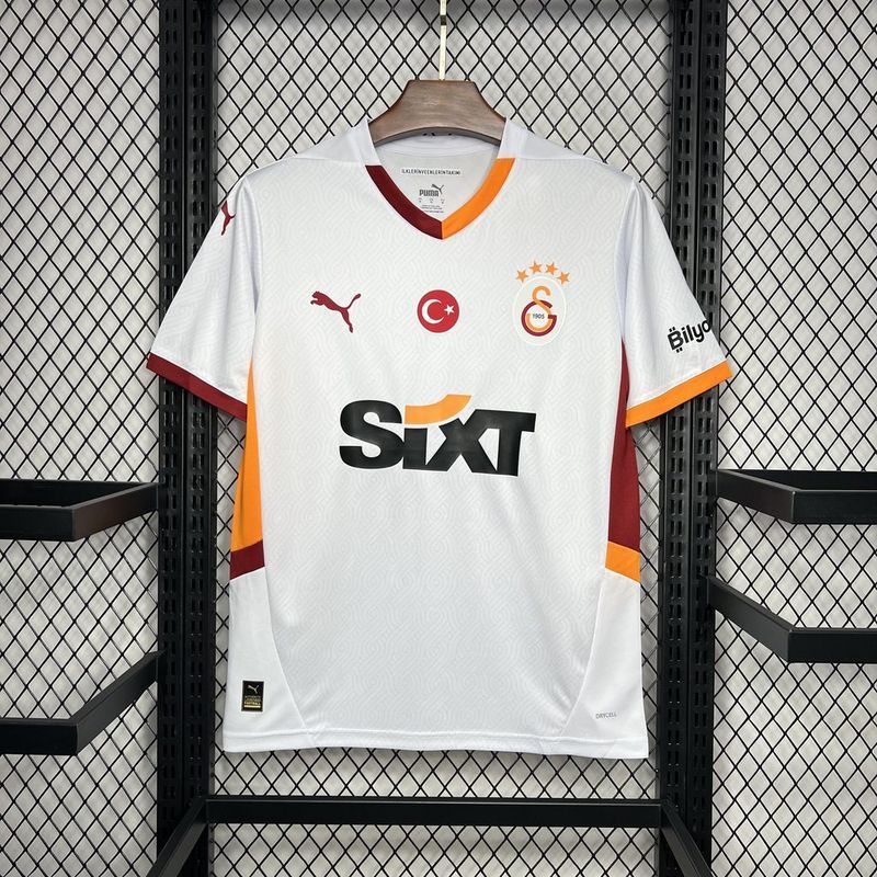 Galatasaray Away Football Jersey Custom Shirt 2024/25