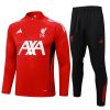 Liverpool Training Kit (Sweatshirt+Pants) Red 2025/26