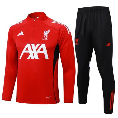 Liverpool Training Kit (Sweatshirt+Pants) Red 2025/26