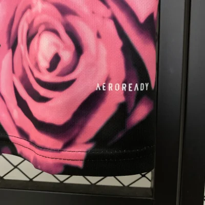 Alternative view of Real Madrid Soccer Jersey Rose & Snake Special Edition Custom Shirt 2025/26