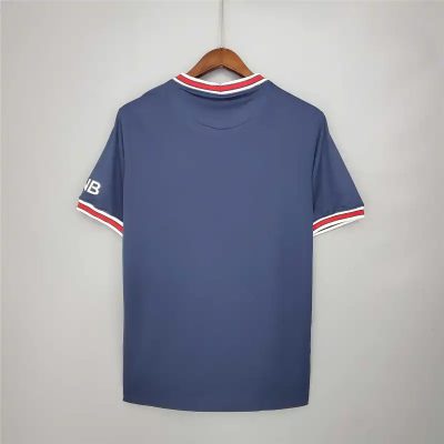 Alternative view of PSG Retro Jersey Home Soccer Shirt 2021/22