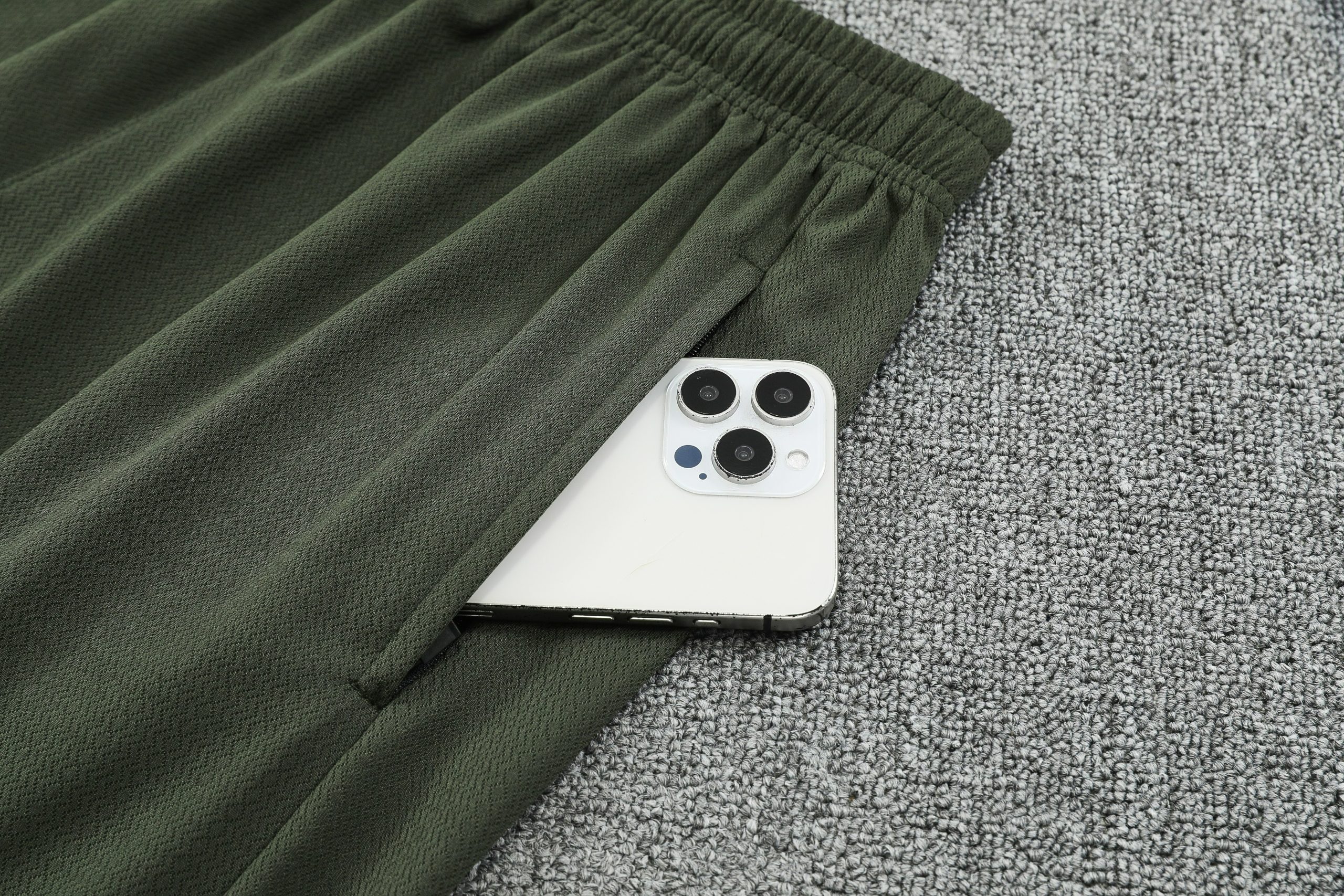 Chelsea Training Jersey Kit Green 2025/26 - Image 3