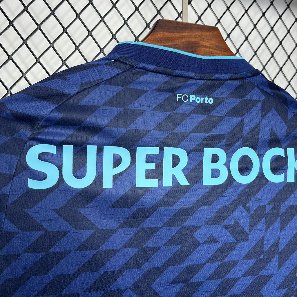 FC Porto Soccer Jersey Third Away Custom Shirt 2024/25 - Image 3