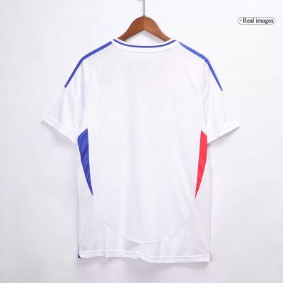 Alternative view of Olympique Lyonnais Football Jersey Home Custom Shirt 2024/25