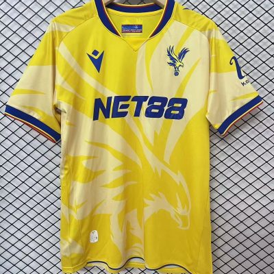 Crystal Palace Football Jersey Away Custom Shirt 2024/25