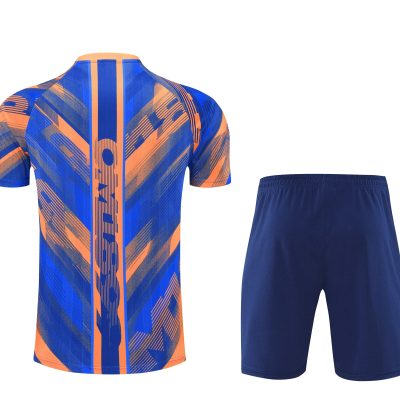 Alternative view of Marseille Training Jersey Kit 2025/26