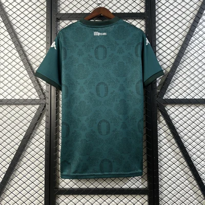 Alternative view of AS Monaco Soccer Jersey Third Away Custom Shirt 2025/26