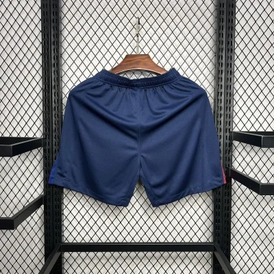 Alternative view of Barcelona Soccer Shorts Custom Home 2024/25