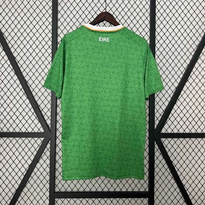 Alternative view of Ireland Soccer Jersey Home Custom Shirt EURO 2024