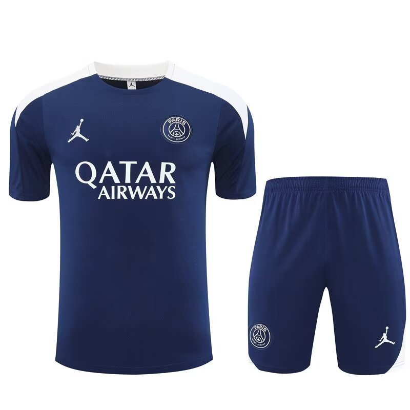 PSG Training Jersey Kit Navy 2025/26
