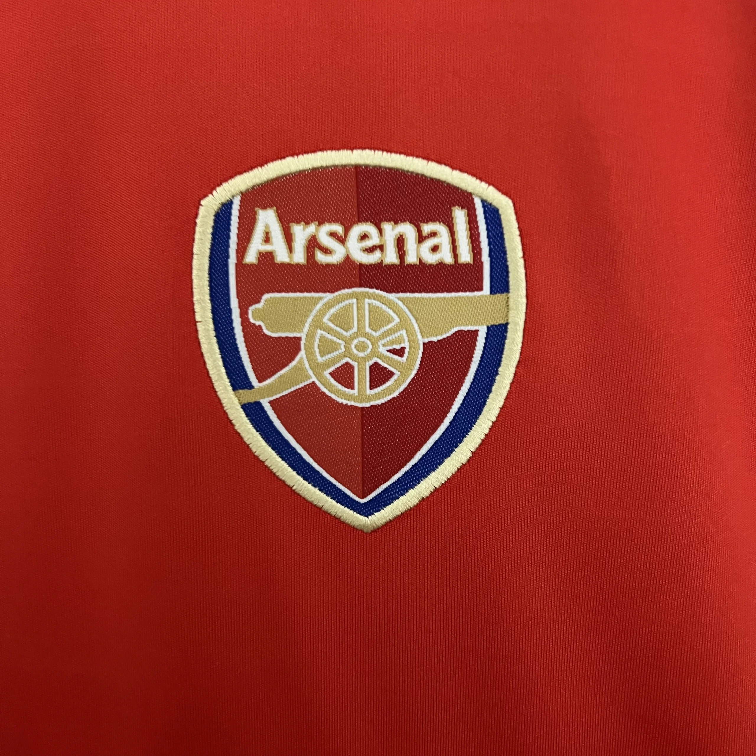 Arsenal Soccer Retro Jersey Home Custom Shirt 2004-05 - Image 5