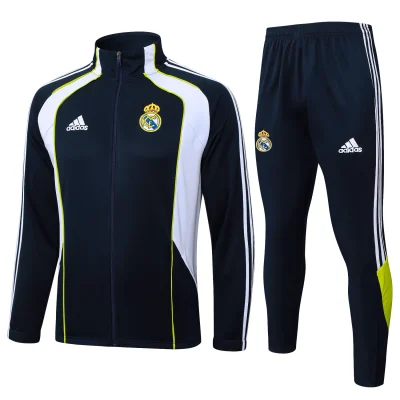 Real Madrid Training Kit (Jacket+Pants) Cyan 2025/26