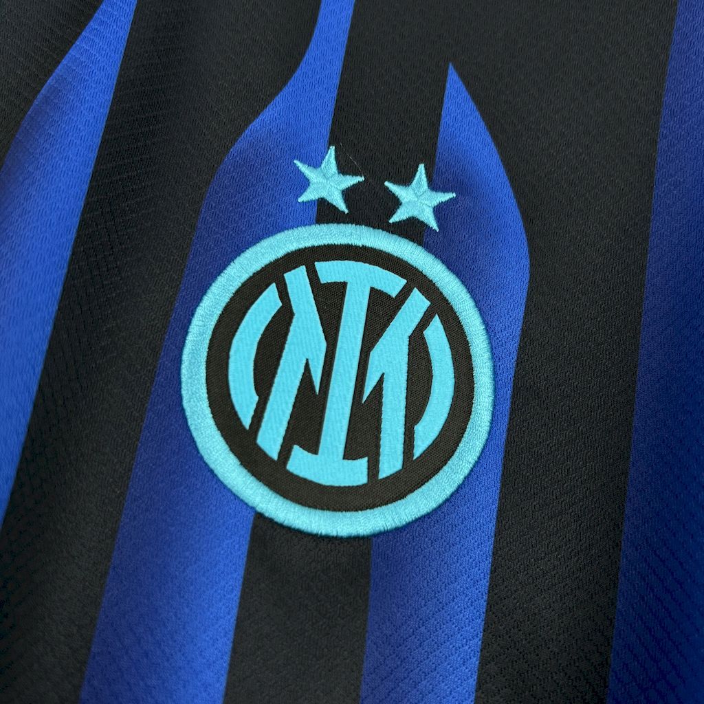 Inter Milan Soccer Jersey Home Custom Shirt 2025/26 - Image 5