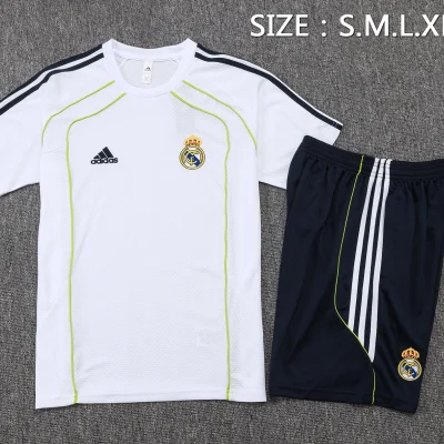 Alternative view of Real Madrid UBP Training Jersey Kit White 2025/26