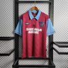 West Ham United Retro Football Jersey Home Custom Shirt 1995/97