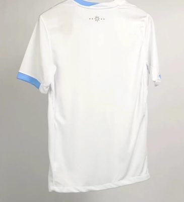 Alternative view of Uruguay Soccer Jersey Away Custom Shirt Copa America 2024