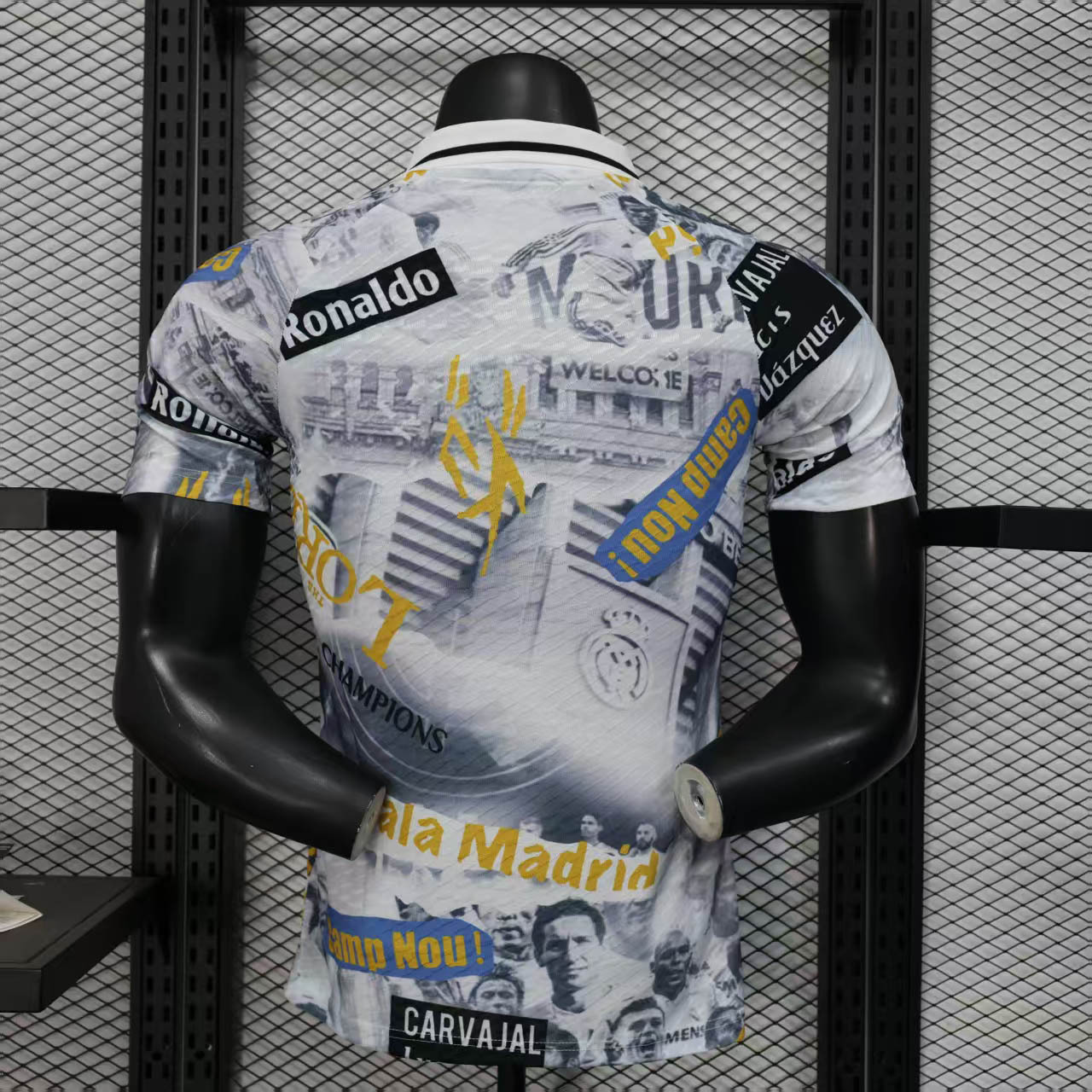 Real Madrid Soccer Jersey Special Edition Shirt 2025/26 - Image 2