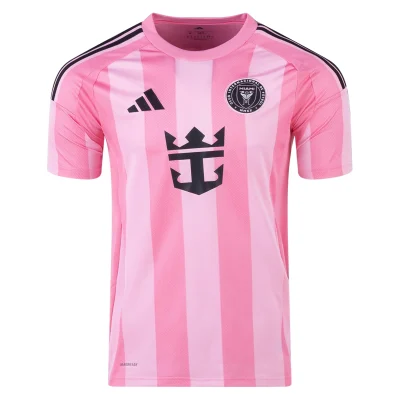 Alternative view of Messi #10 Inter Miami Soccer Jersey Home Shirt 2025